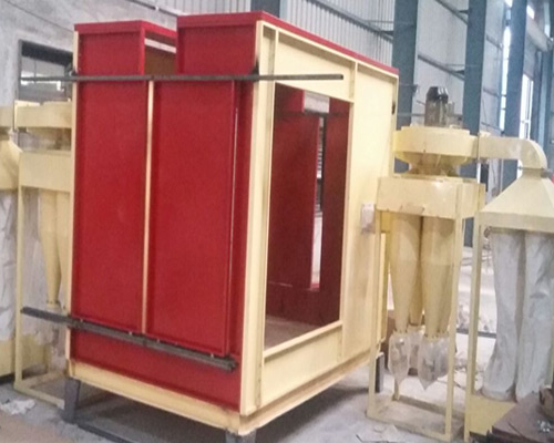 Batch type & Conveyor type Powder Spray Booth